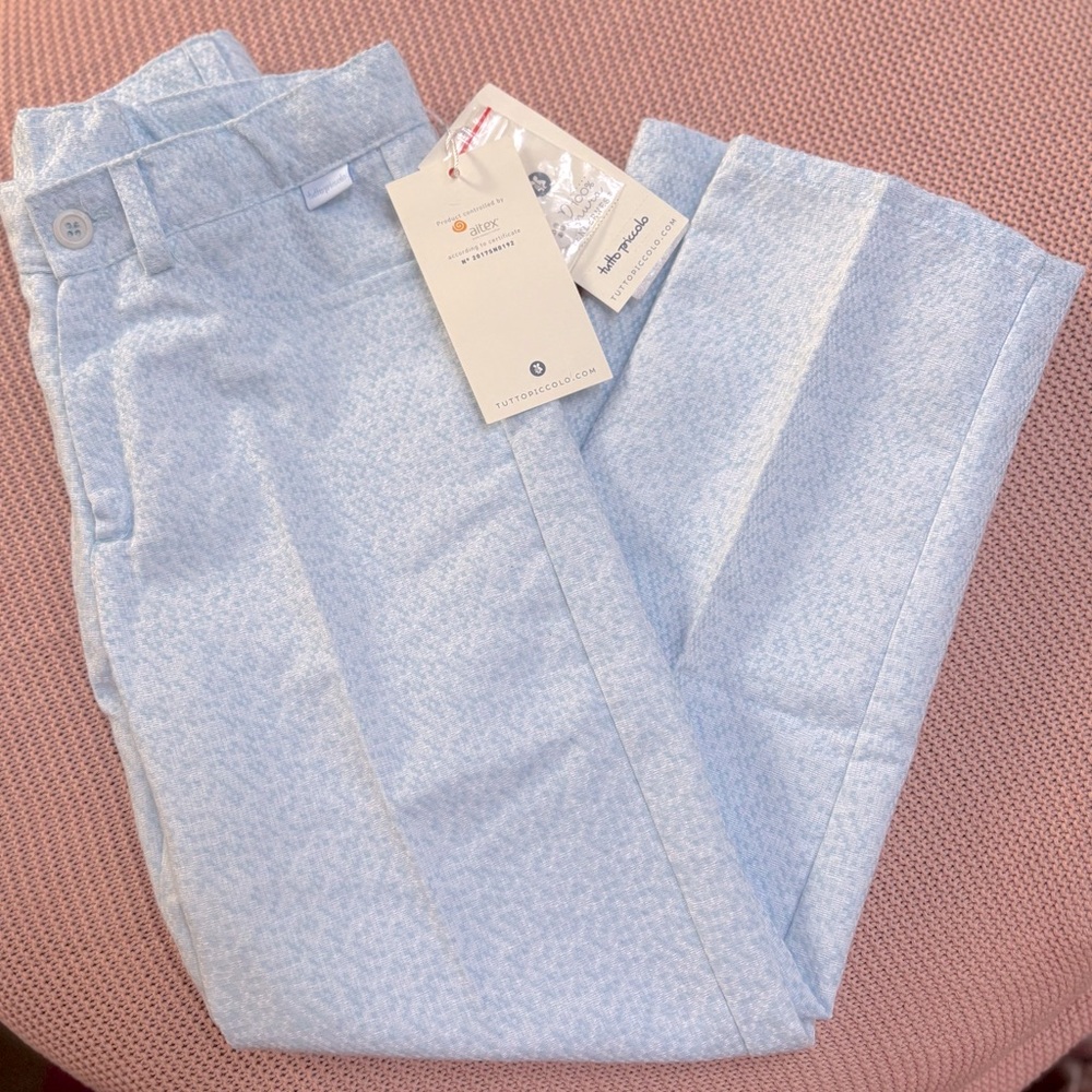 Boys Tweed Pants by Tutto Piccolo size 6
